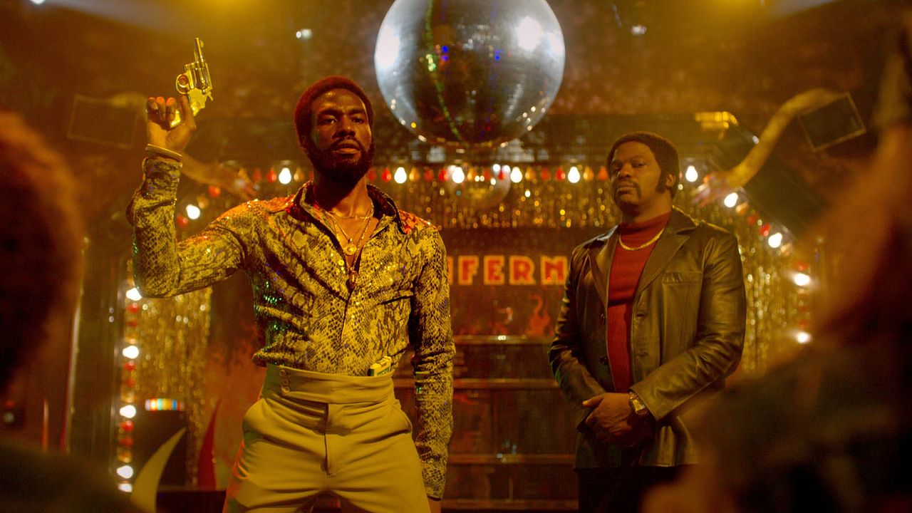 The Get Down : Photo Yahya Abdul-Mateen II