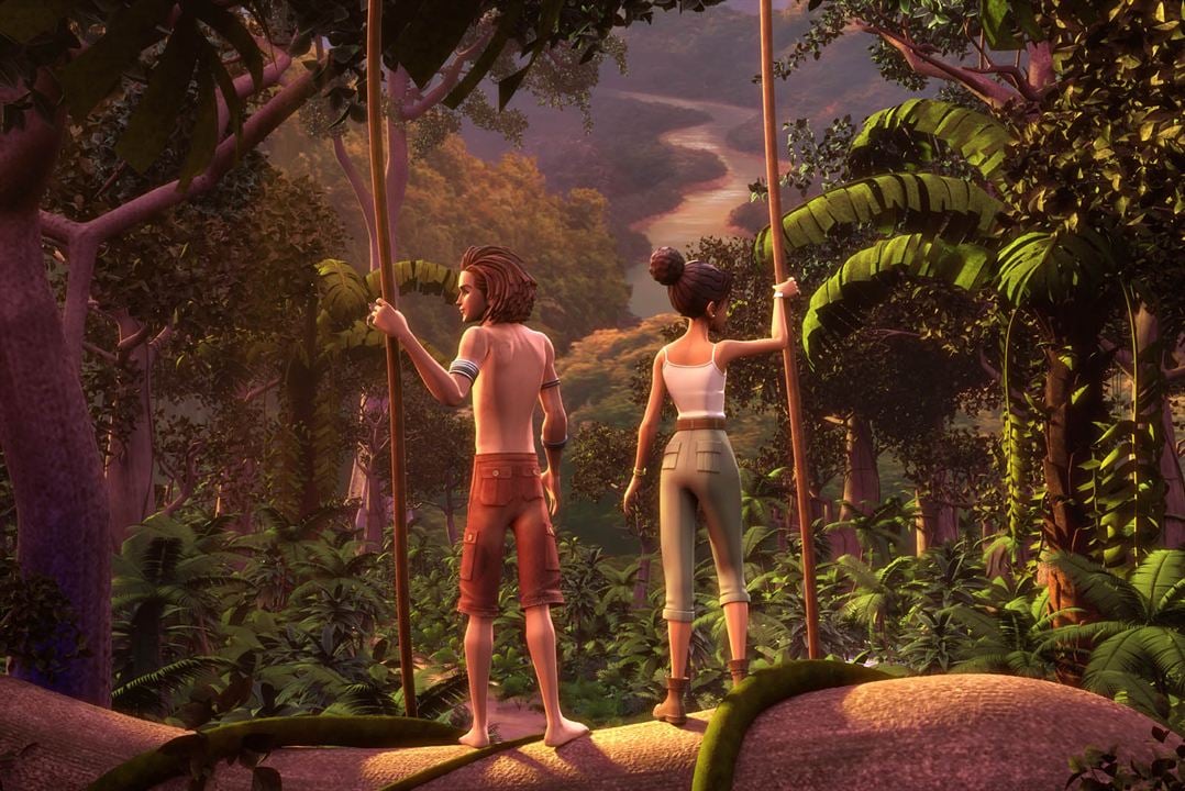 Tarzan et Jane : Photo