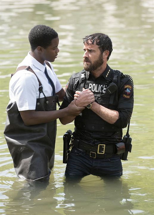 The Leftovers : Photo Justin Theroux, Jovan Adepo