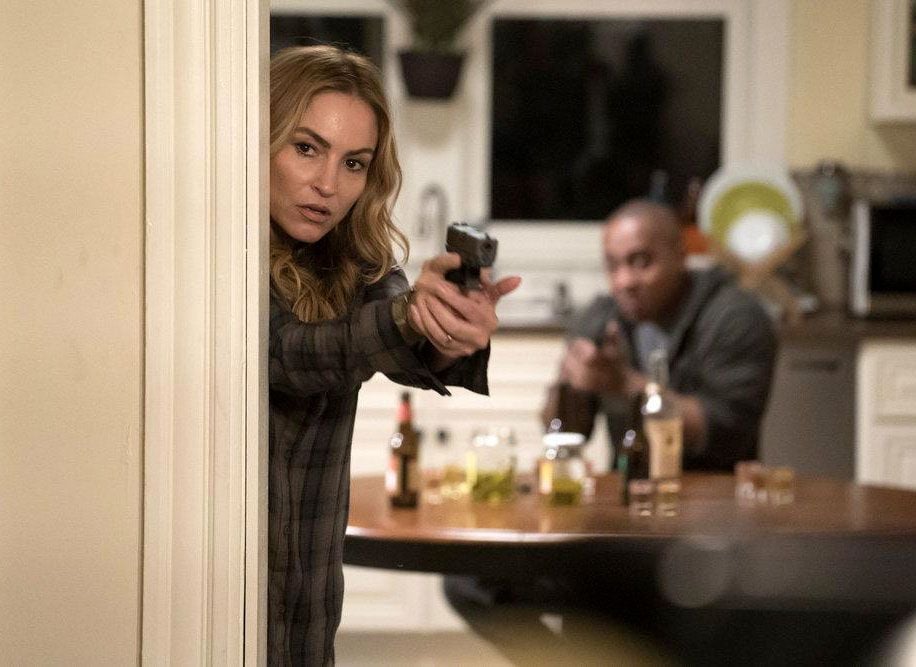 Shades of Blue : une flic entre deux feux : Photo Drea de Matteo