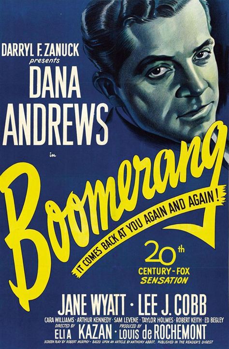 Boomerang ! : Affiche