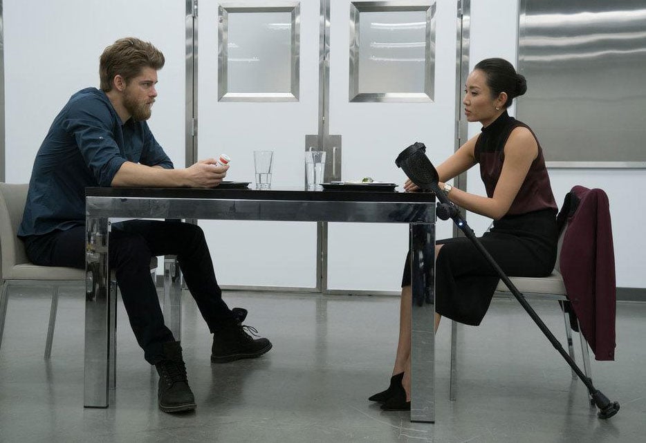 Blindspot : Photo Li Jun Li, Luke Mitchell