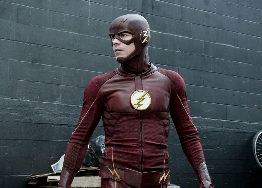 Flash (2014) : Photo Grant Gustin