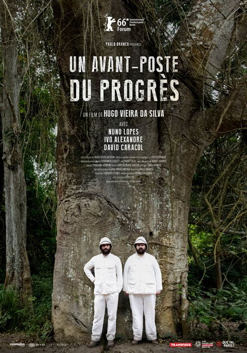 Un avant-poste du progrès : Affiche