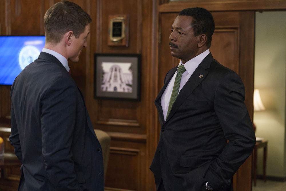 Chicago Justice : Photo Carl Weathers, Philip Winchester
