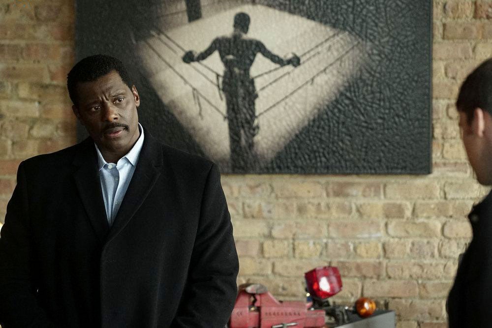 Chicago Fire : Photo Eamonn Walker