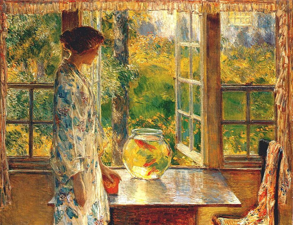 Le Jardin d’artiste: L’Impressionnisme Américain : Photo