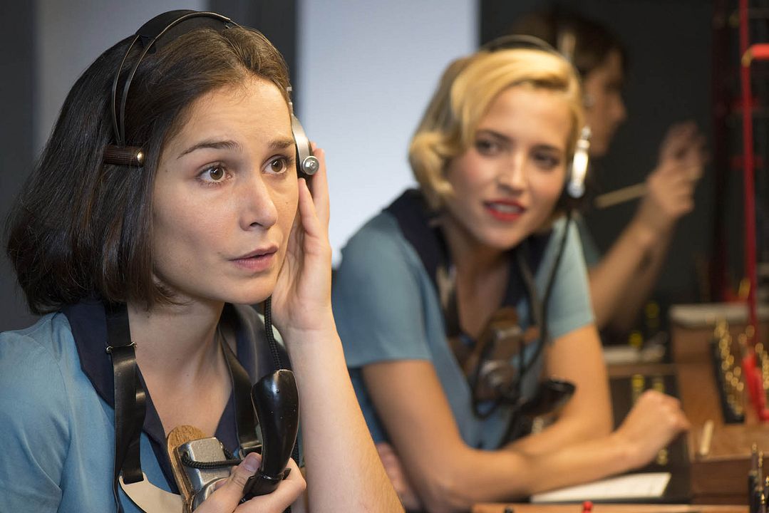 Les demoiselles du téléphone : Photo Ana Fernández García, Nadia de Santiago, Ana Fernández