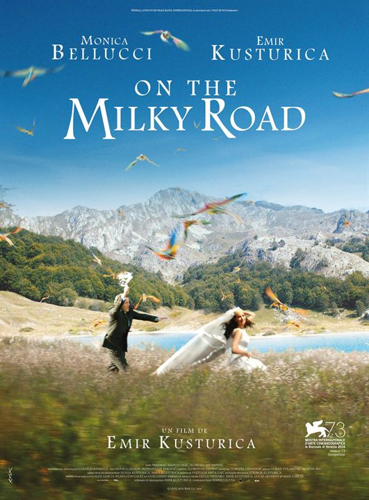 On the Milky Road : Affiche