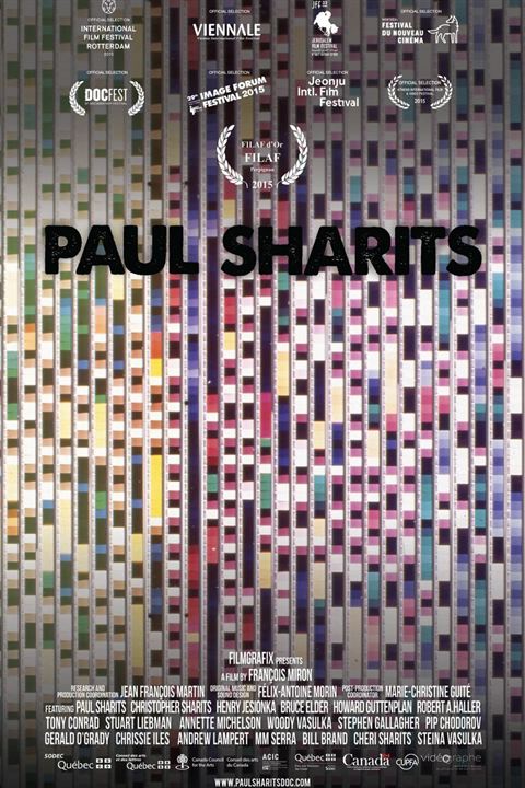 Paul Sharits : Affiche