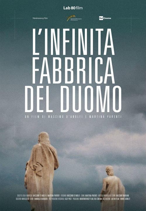 The Never-ending factory of the Duomo : Affiche