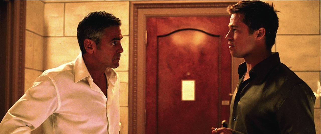 Ocean's 13 : Photo Brad Pitt, George Clooney