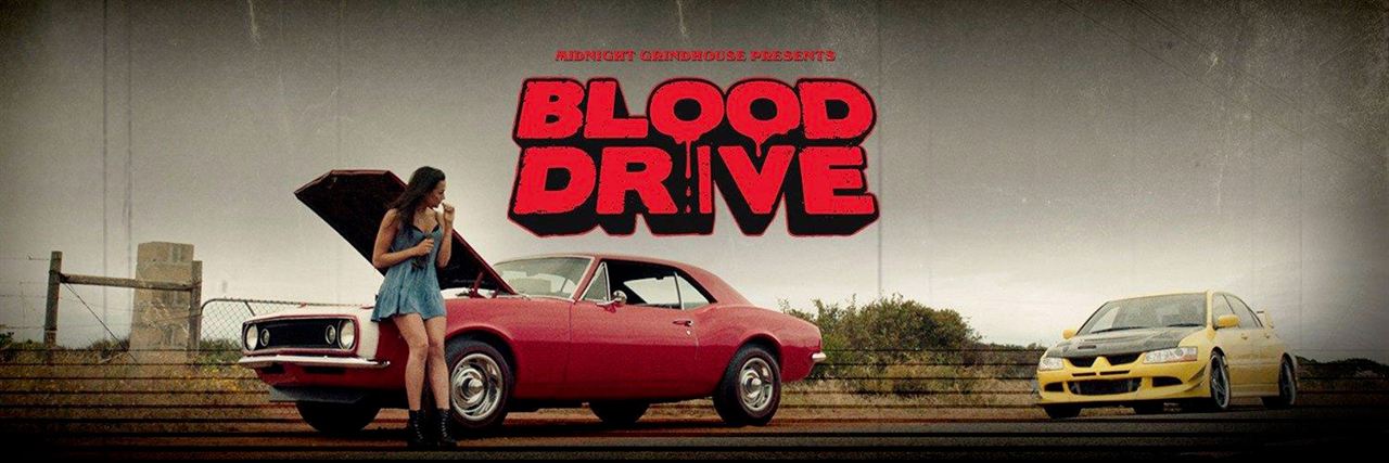 Blood Drive : Affiche
