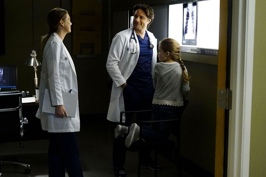 Grey's Anatomy : Photo Darby Camp, Ellen Pompeo, Martin Henderson