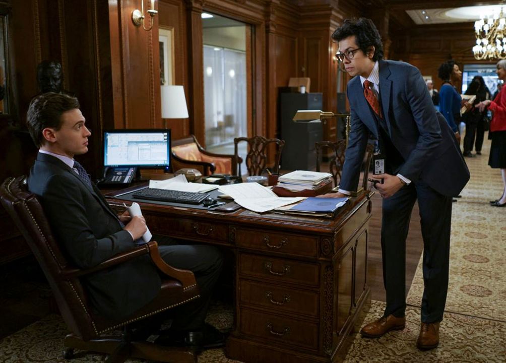 Madam Secretary : Photo Geoffrey Arend, Erich Bergen