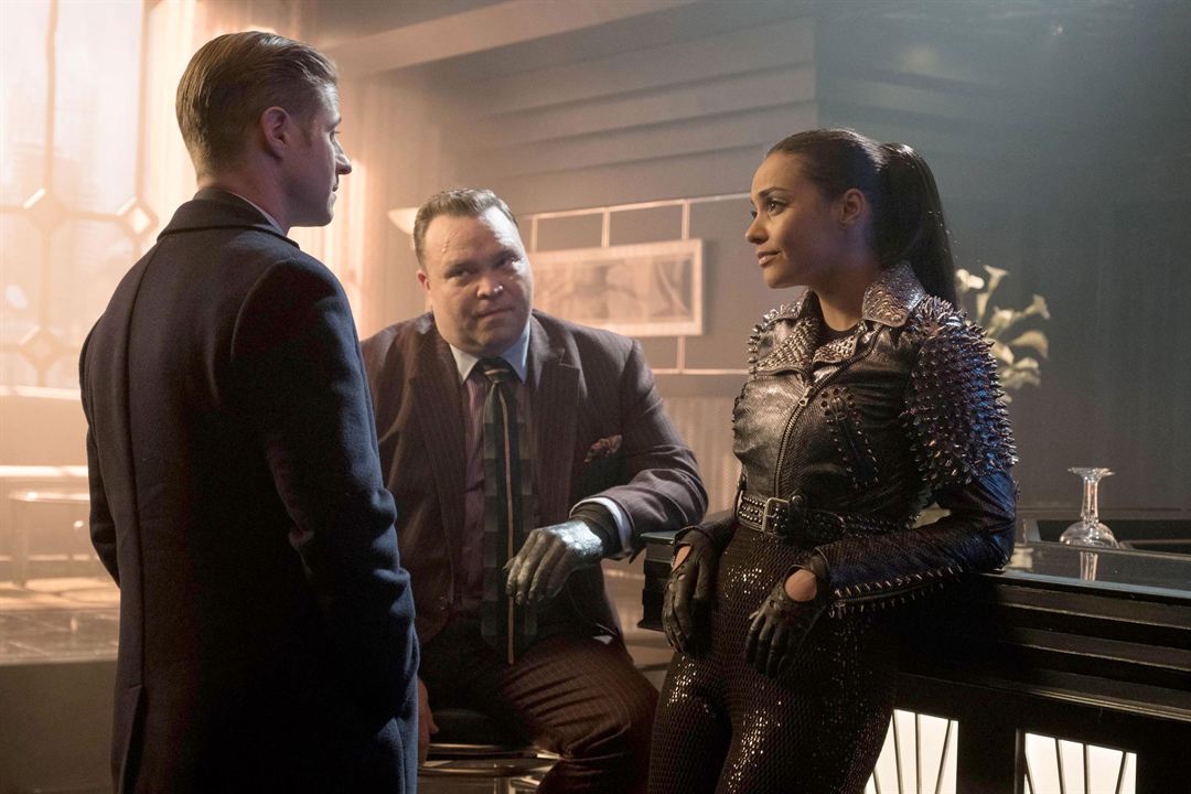 Gotham (2014) : Photo Drew Powell, Ben McKenzie, Jessica Lucas
