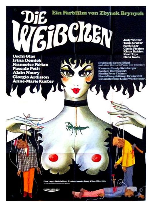 Die Weibchen : Affiche