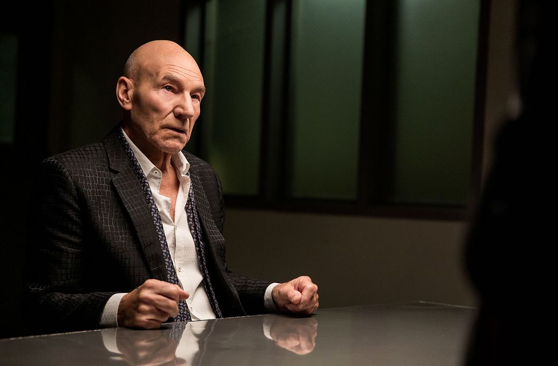 Blunt Talk : Photo Patrick Stewart