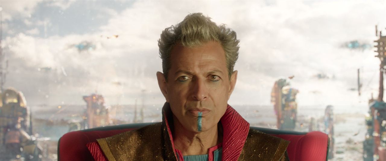 Thor : Ragnarok : Photo Jeff Goldblum