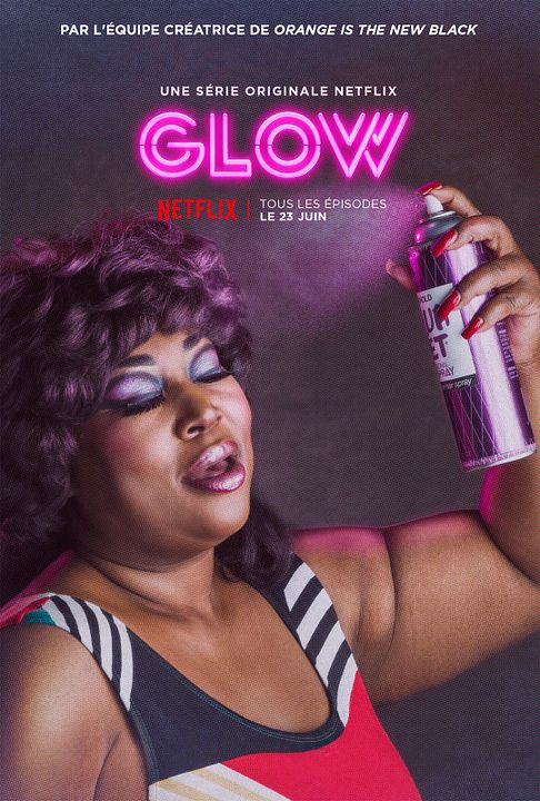 GLOW : Affiche