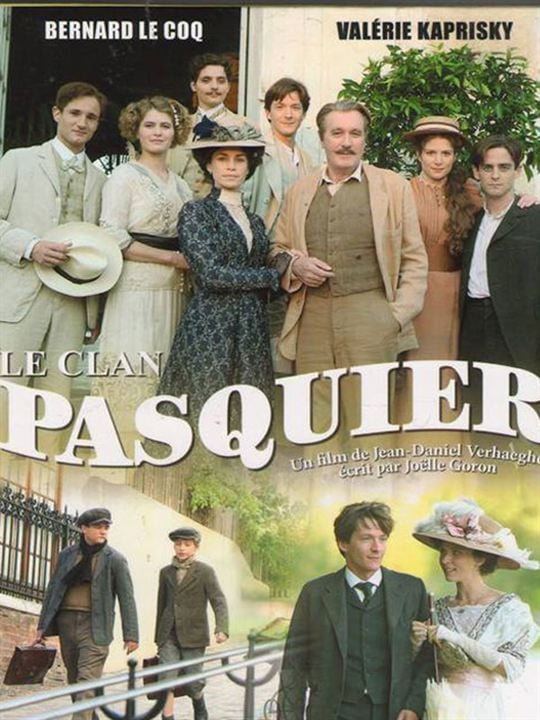 Le Clan Pasquier : Affiche