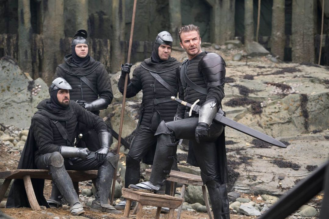 Le Roi Arthur: La Légende d'Excalibur : Photo David Beckham