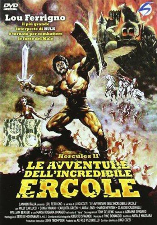 Les aventures d'Hercule : Affiche