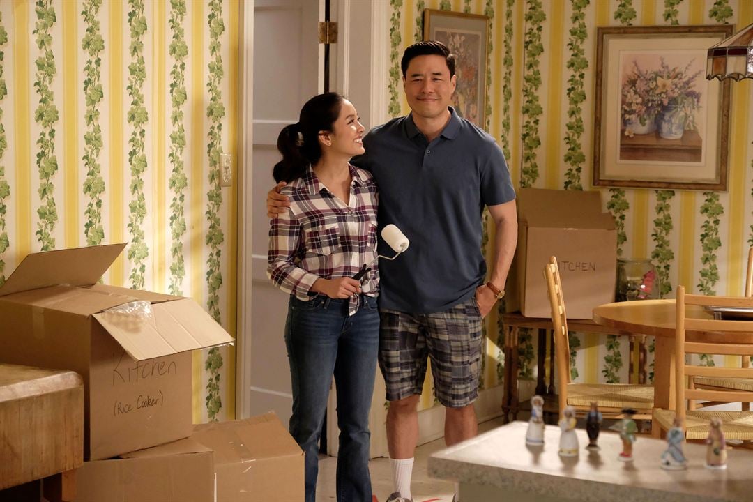 Bienvenue chez les Huang : Photo Constance Wu, Randall Park