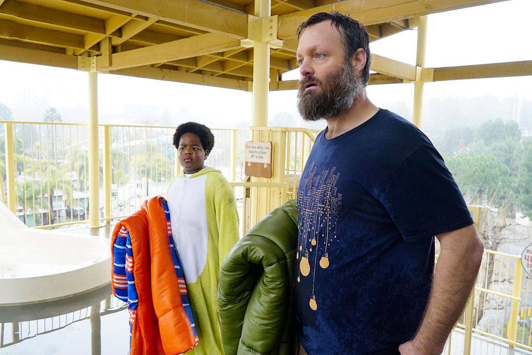 The Last Man on Earth : Photo Keith L. Williams, Will Forte