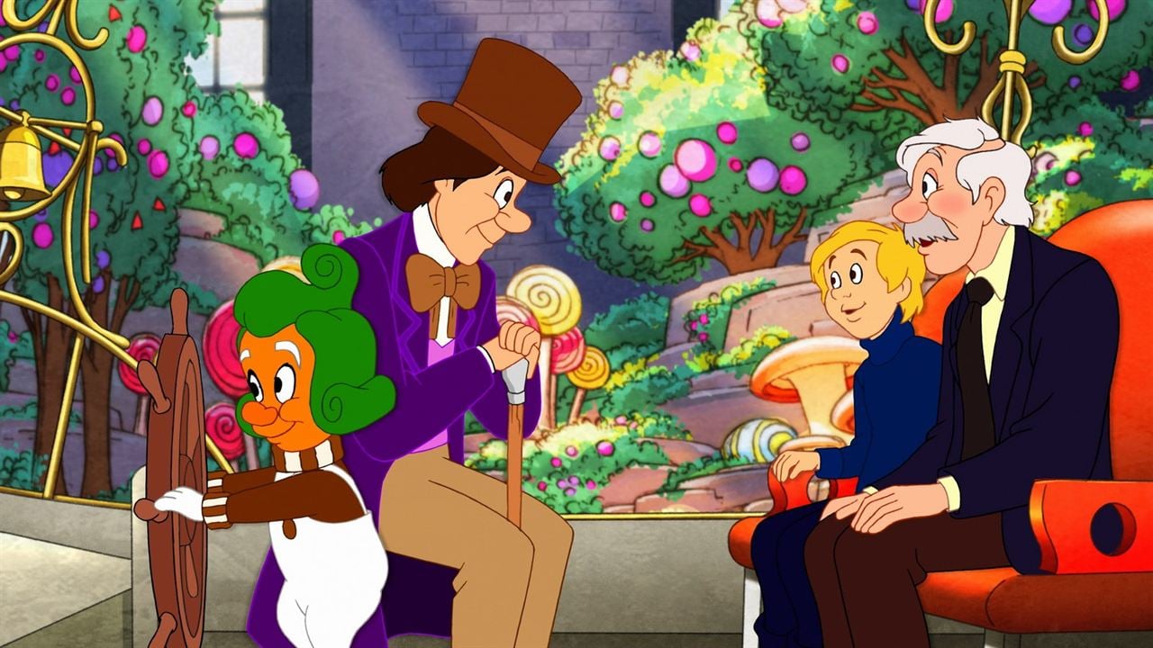 Tom And Jerry: Willy Wonka And The Chocolate Factory : Photo