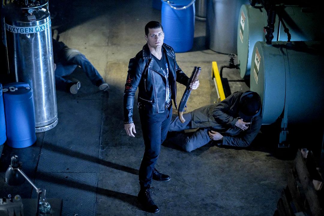 Arrow : Photo Cody Rhodes