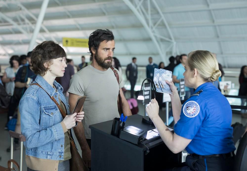 The Leftovers : Photo Justin Theroux, Carrie Coon