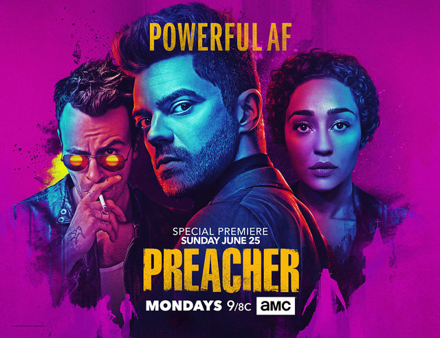 Preacher : Affiche