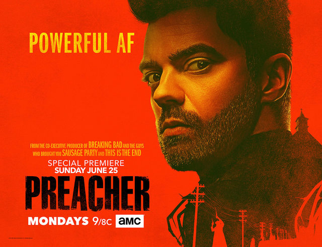 Preacher : Affiche