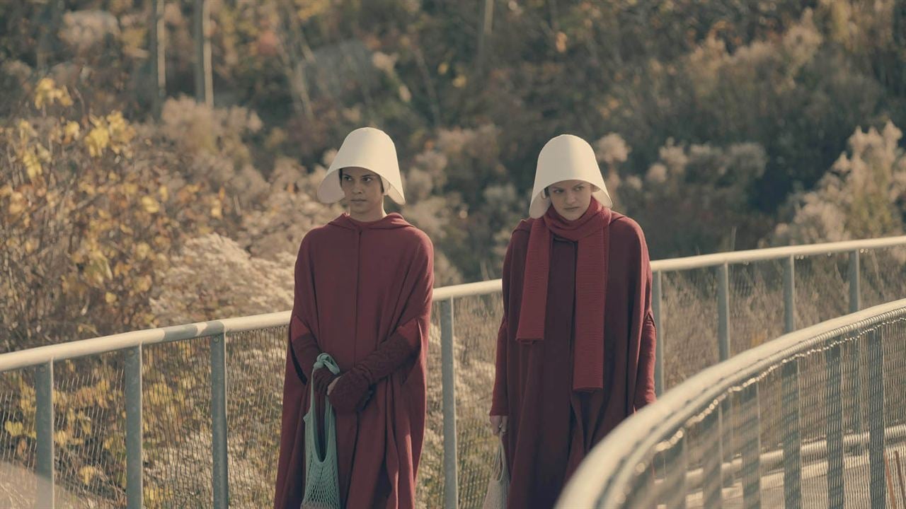 The Handmaid’s Tale : la servante écarlate : Photo Elisabeth Moss