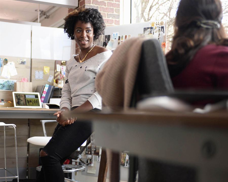 Downward Dog : Photo Kirby Howell-Baptiste