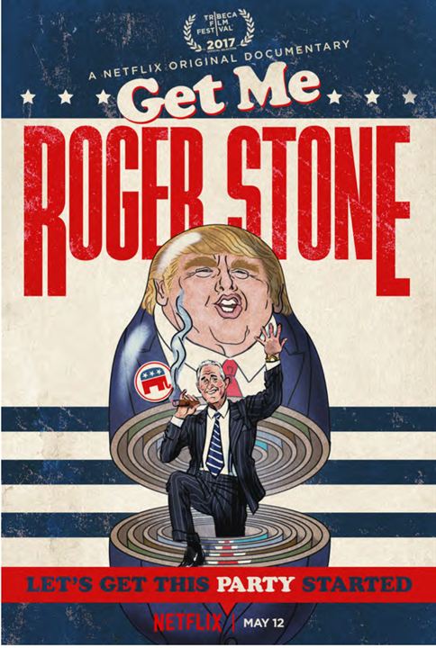 Get Me Roger Stone : Affiche