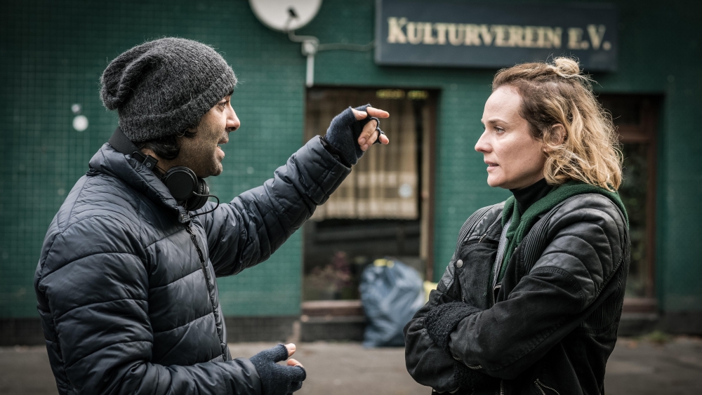 In the Fade : Photo promotionnelle Fatih Akın, Diane Kruger