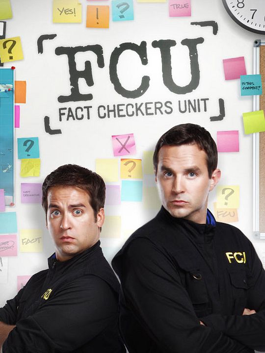 Fact Checkers Unit : Affiche