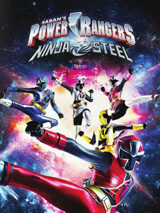 Power Rangers Ninja Steel : Affiche
