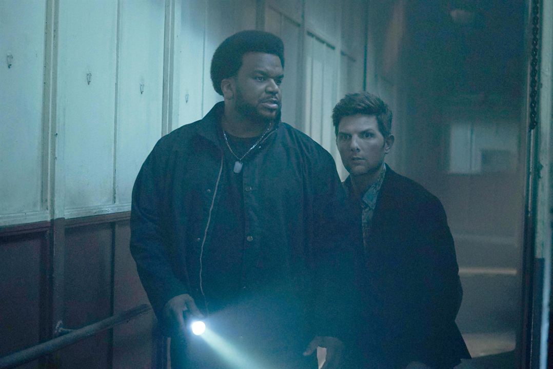 Ghosted : Photo Craig Robinson, Adam Scott