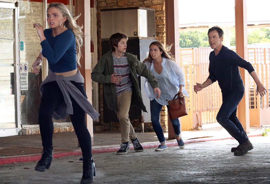 The Gifted : Photo Natalie Alyn Lind, Percy Hynes-White, Stephen Moyer, Amy Acker