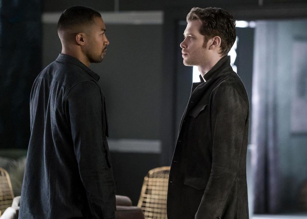 The Originals : Photo Joseph Morgan, Charles Michael Davis