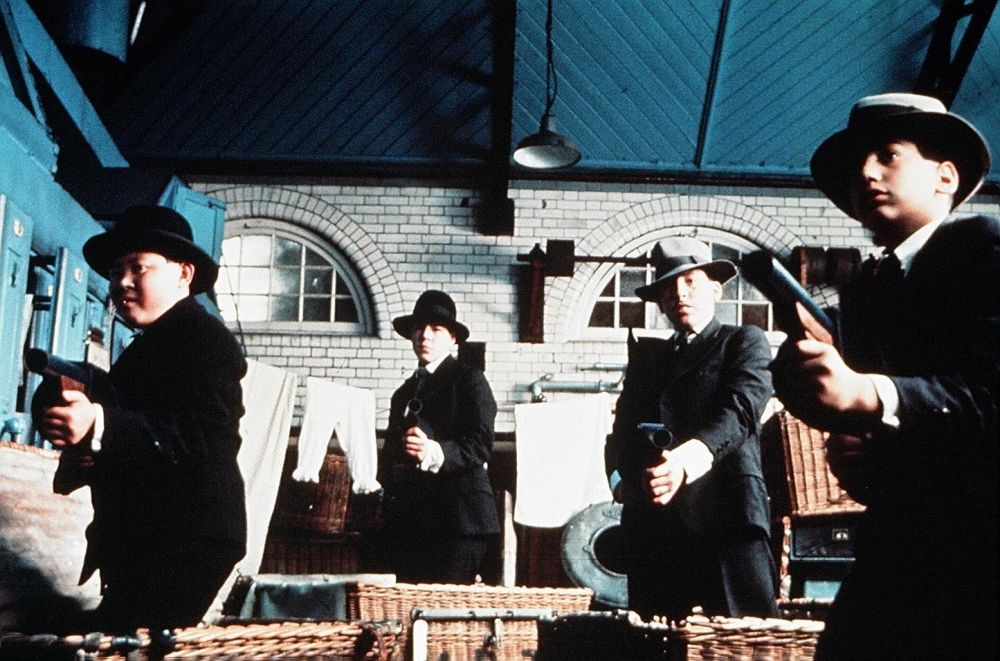 Du rififi chez les mômes : Photo