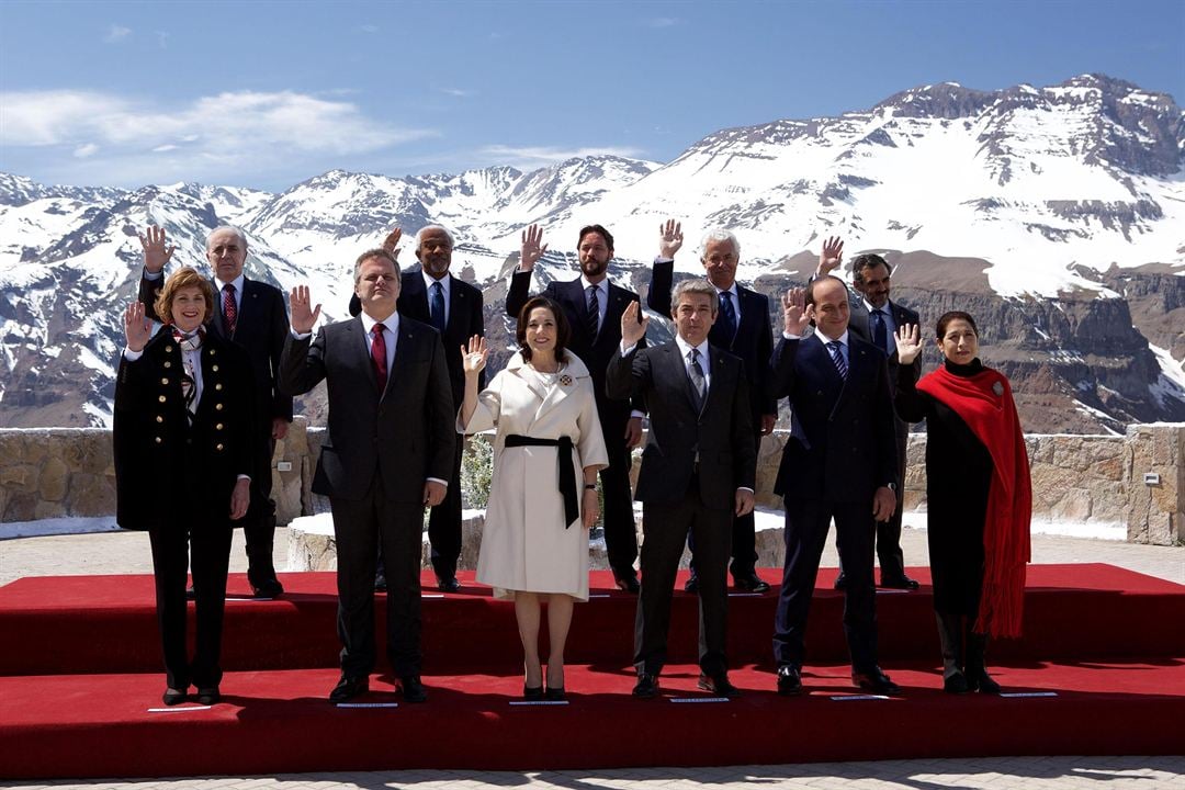 El Presidente : Photo Ricardo Darín, Leonardo Franco, Elena Anaya, Daniel Giménez Cacho