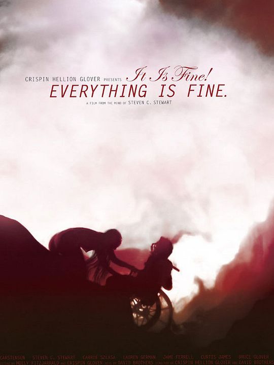 It Is Fine. Everything Is Fine! : Affiche