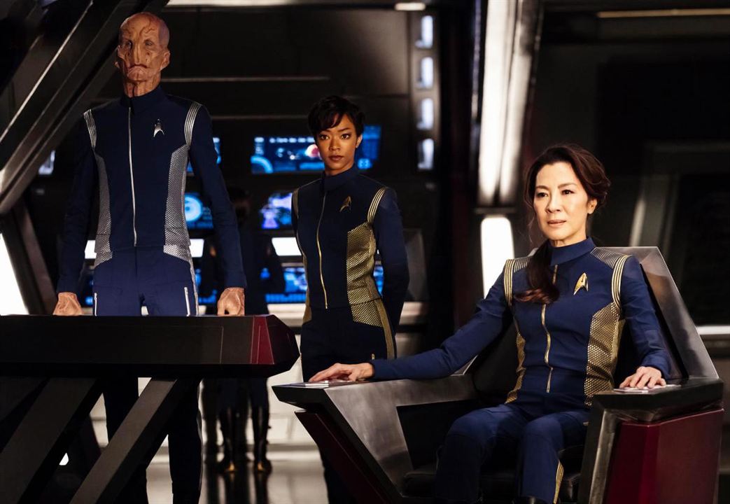 Star Trek: Discovery : Photo Michelle Yeoh, Sonequa Martin-Green