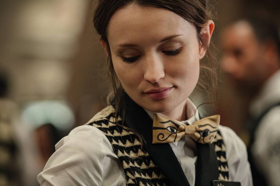American Gods : Photo Emily Browning