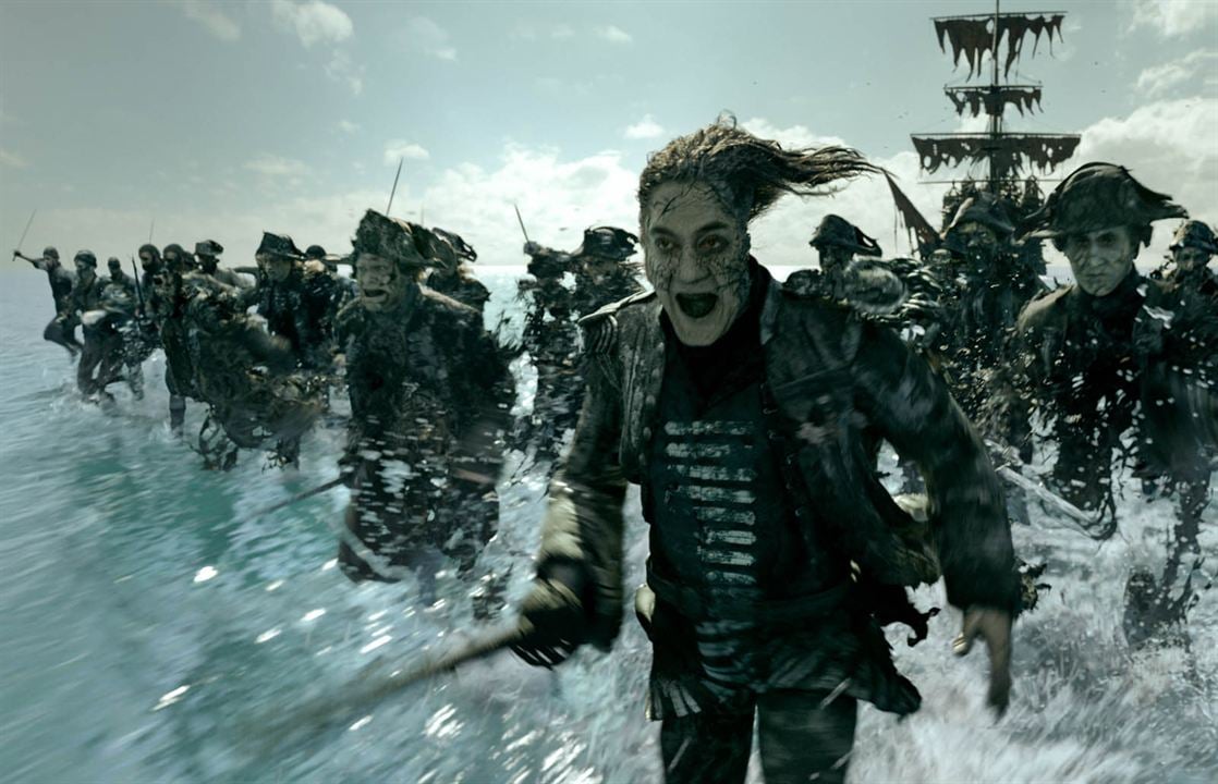 Pirates des Caraïbes : la Vengeance de Salazar : Photo Javier Bardem