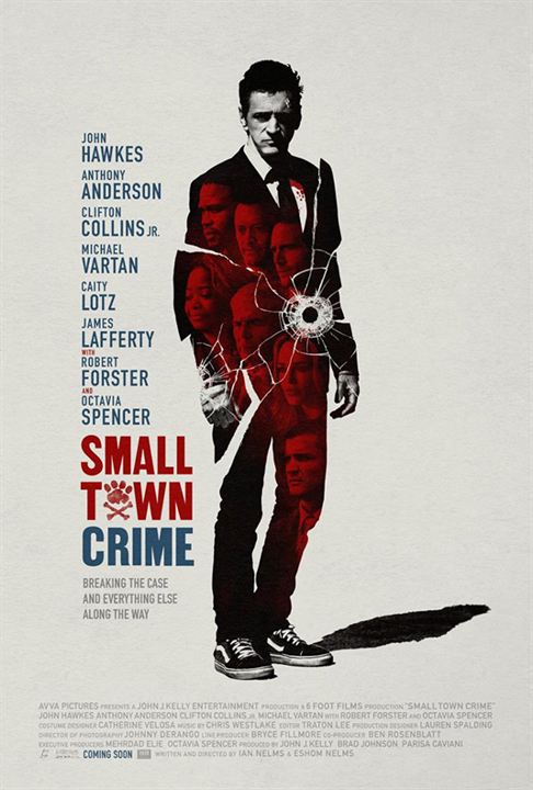 Small Town Crime : Affiche